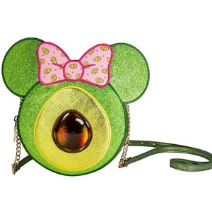 DISNEY x Danielle Nicole Minnie Mouse Avocado Crossbody NWT
